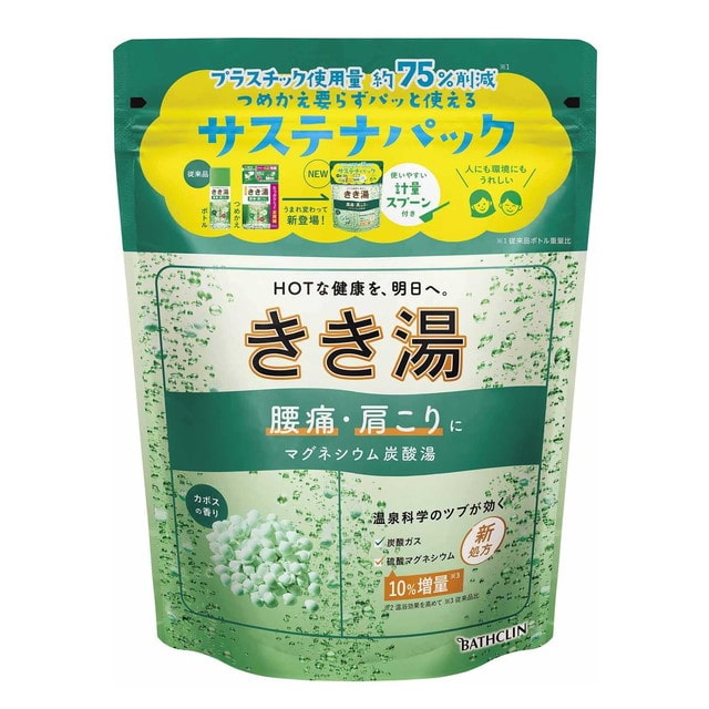 【医薬部外品】きき湯 マグネシウム炭酸湯 360g