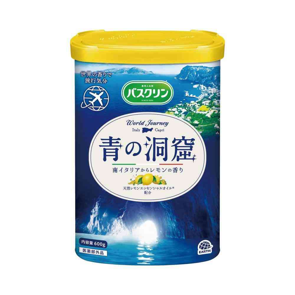 [医薬部外品]アース製薬 バスクリン 青の洞窟 600g