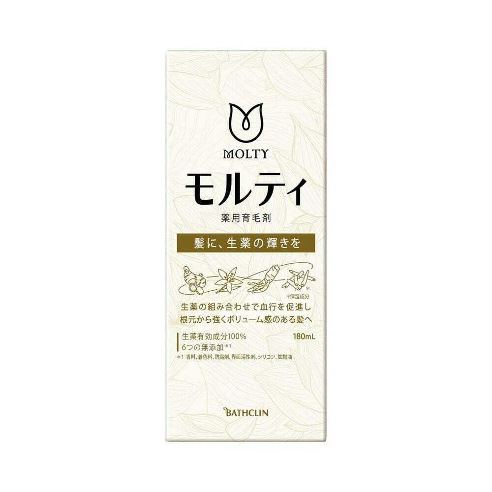 【医薬部外品】モルティ 薬用育毛剤 180ml