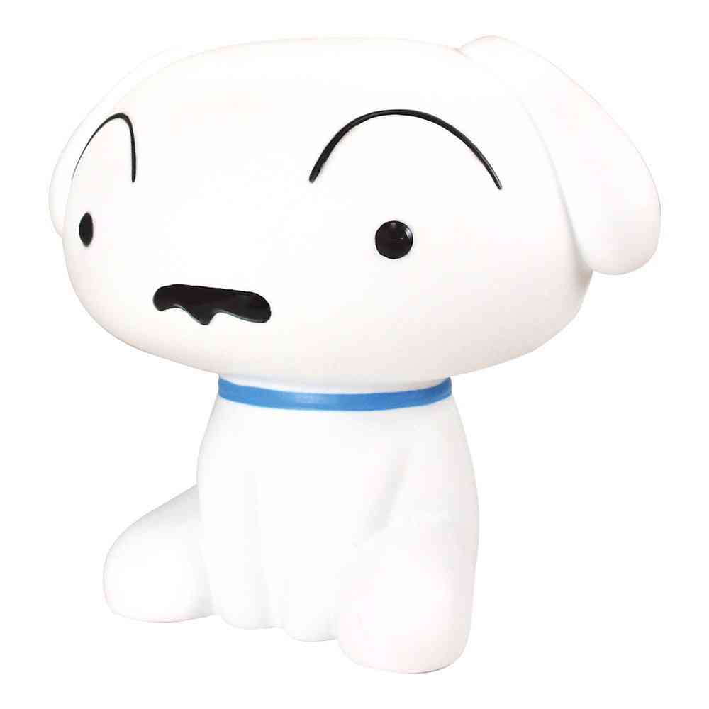 ティーズファクトリー クレヨンしんちゃん ソフビバンク シロ