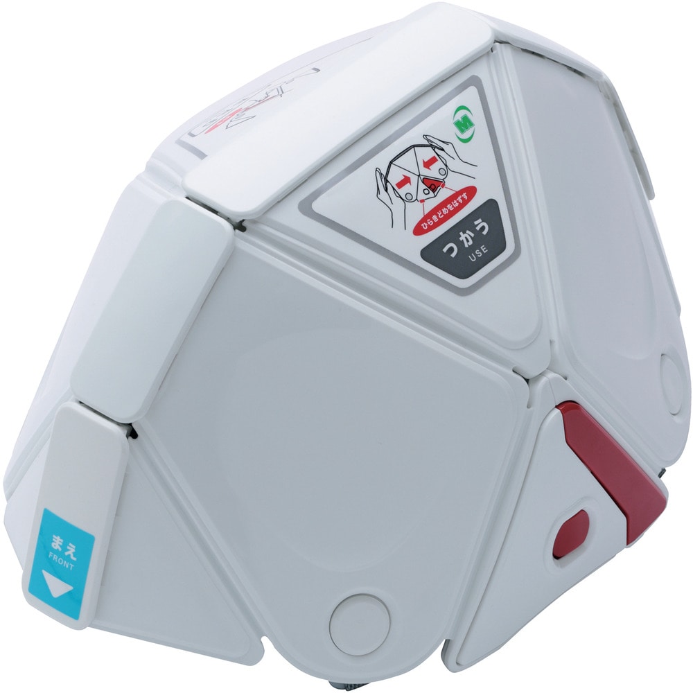 子ども用 防災用折りたたみヘルメット TSC10KW メーカー直送 ▼返品・キャンセル不可[他商品との同時購入不可]