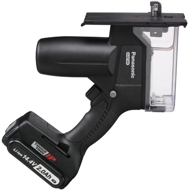 Panasonic 角穴カッター（14.4V 2.0Ah） 【直送品】 返品・キャンセル・他商品と同時購入は不可