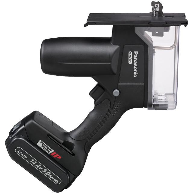 Panasonic 角穴カッター（14.4V 5.0Ah） 【直送品】 返品・キャンセル・他商品と同時購入は不可