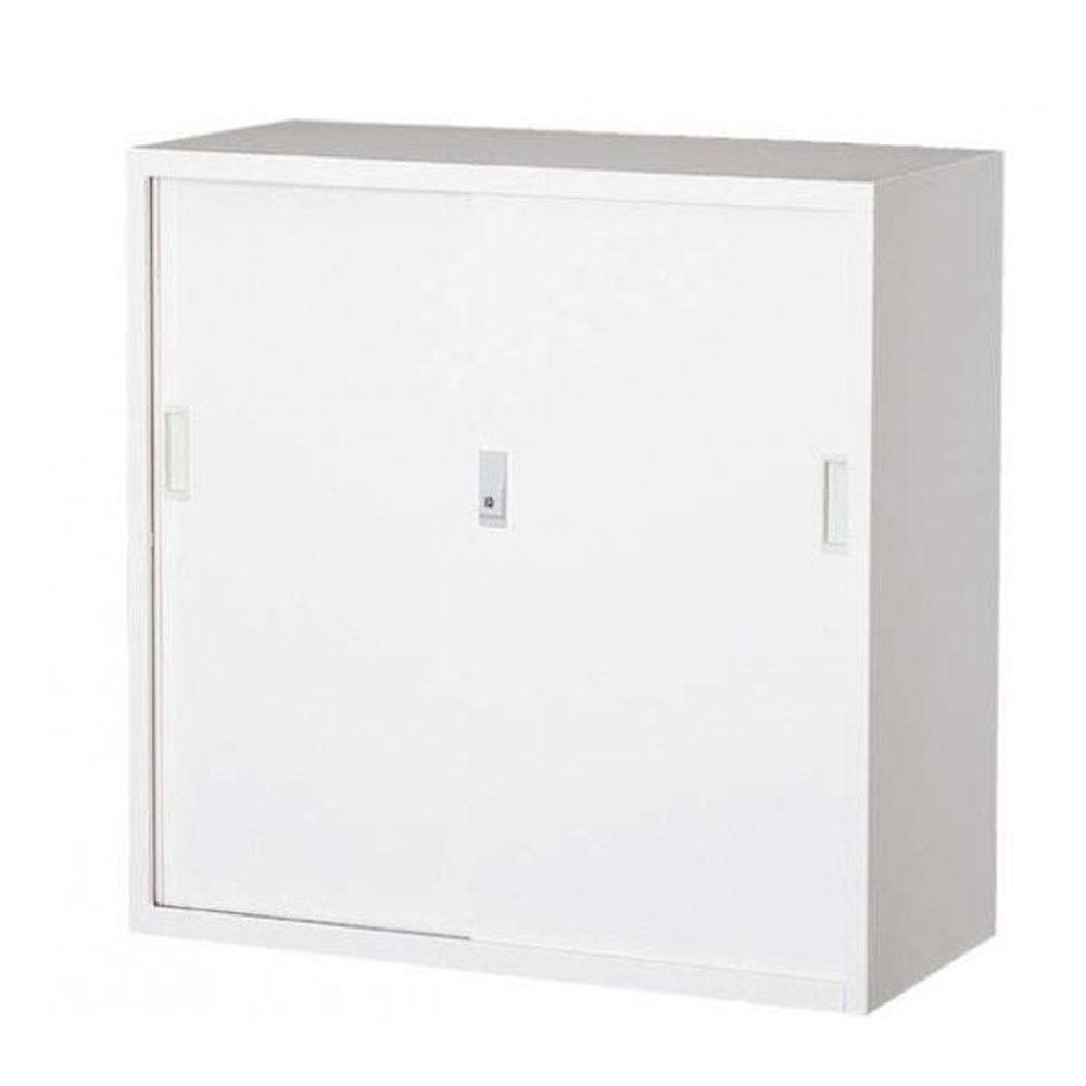 一般書庫 3×3型引違書庫 3号鉄戸 COM-303D-W メーカー直送 ▼返品・キャンセル不可【他商品との同時購入不可】