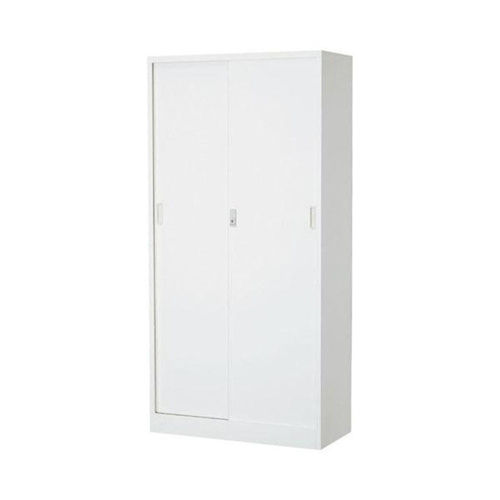 一般書庫 3×6型引違書庫 1号鉄戸 COM-603D-W メーカー直送 ▼返品・キャンセル不可【他商品との同時購入不可】