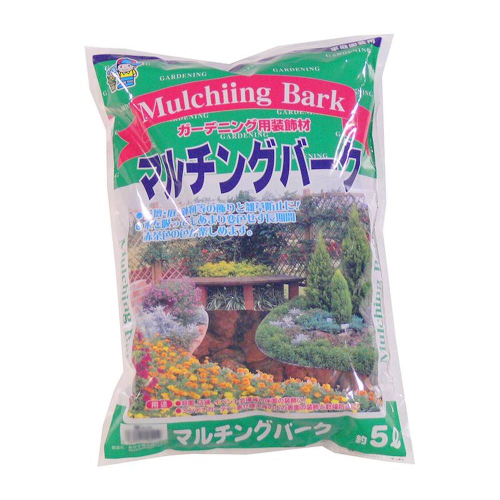 あかぎ園芸 マルチングバーク M 5L 10袋 1270512 【直送品】 返品・キャンセル・他商品と同時購入は不可