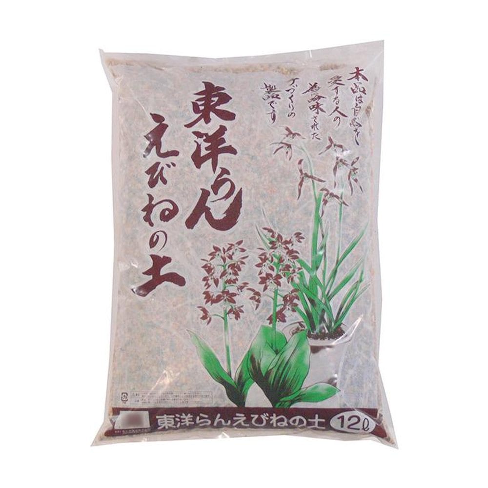 あかぎ園芸 東洋らん・えびねの土 12L 4袋 1361211 【直送品】 返品・キャンセル・他商品と同時購入は不可