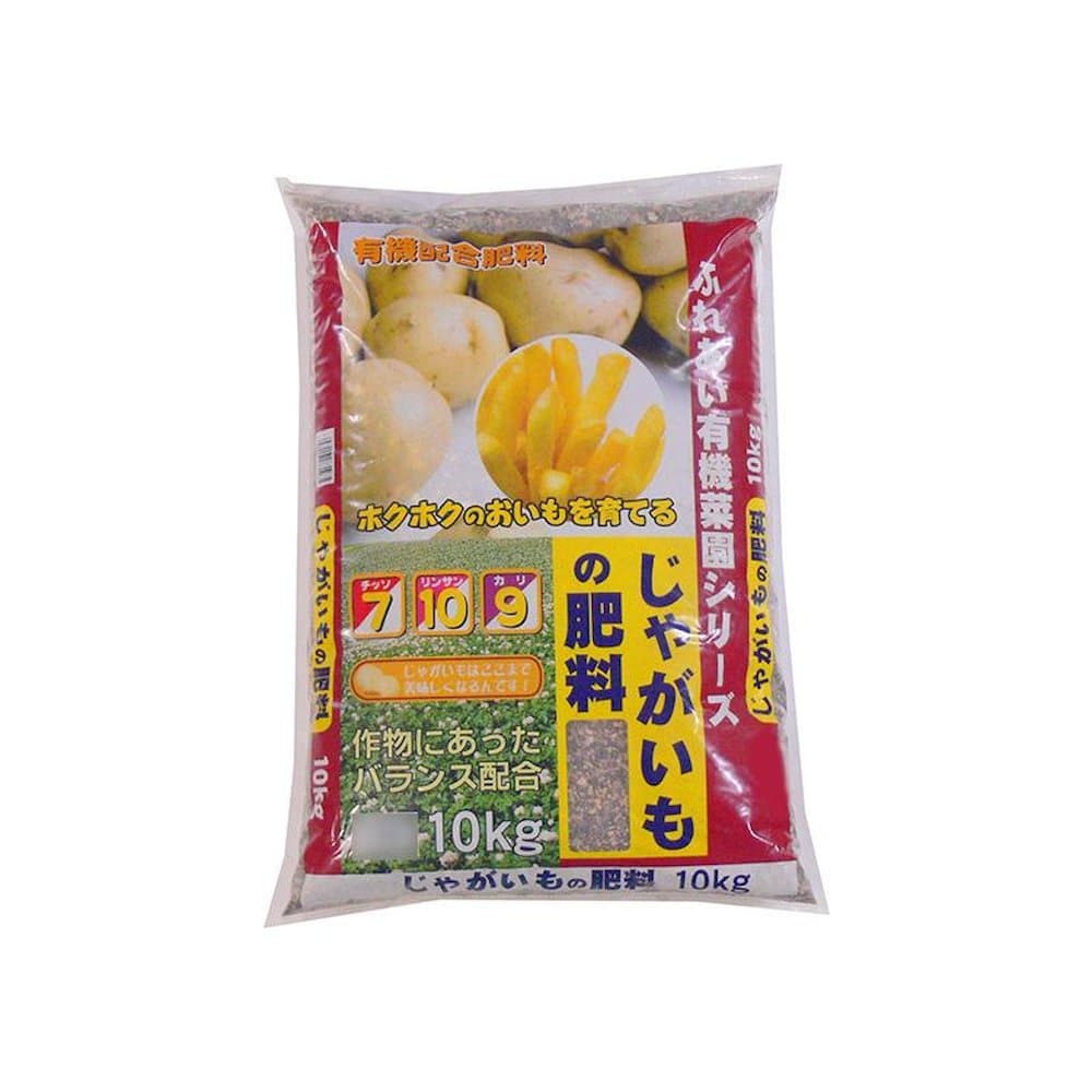あかぎ園芸 じゃがいもの肥料 10kg 2袋 1811011 【直送品】 返品・キャンセル・他商品と同時購入は不可