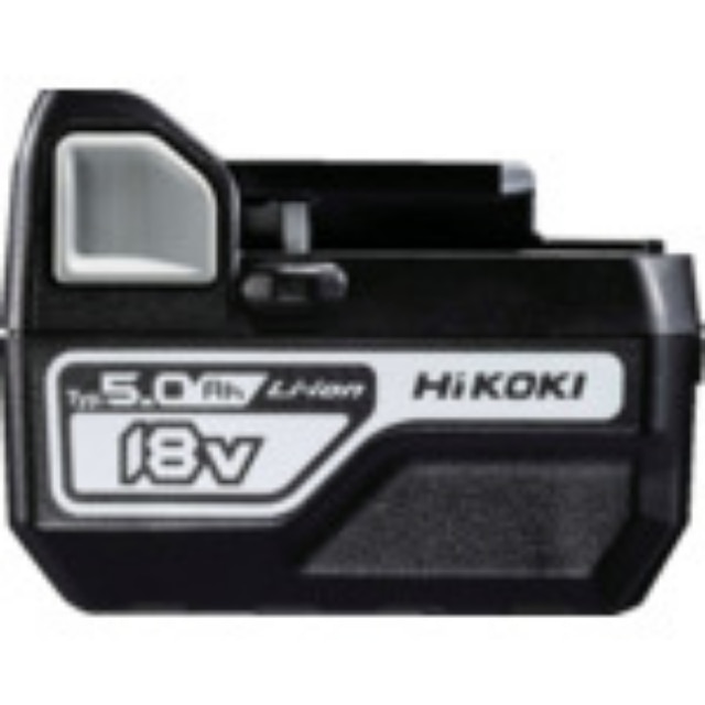HiKOKI 18Vリチウムイオン電池 5.0Ah 軽量タイプ 【直送品】 返品・キャンセル・他商品と同時購入は不可