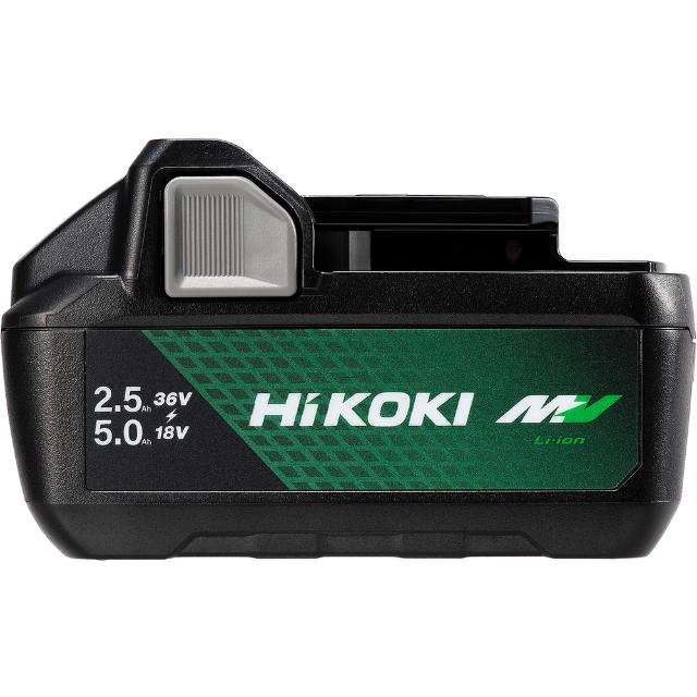 HiKOKI新マルチボルト蓄電池36V／18V（2.5Ah／5.0Ah） 【直送品】 返品・キャンセル・他商品と同時購入は不可