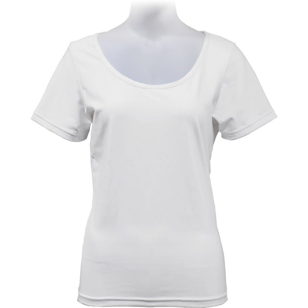 氷撃 デオドライズテック ウーマン 半袖Uネック S メーカー直送 ▼返品・キャンセル不可【他商品との同時購入不可】