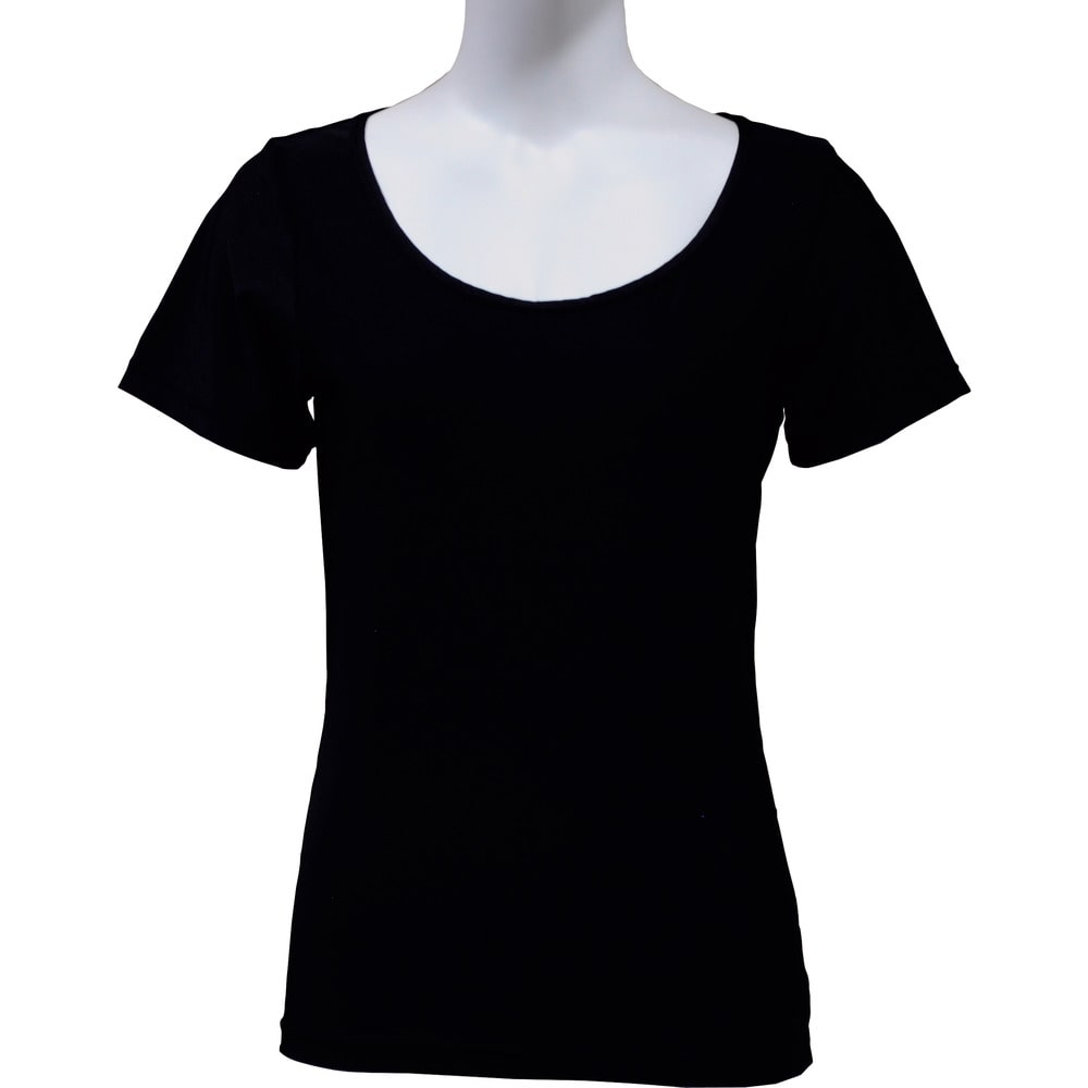 氷撃 デオドライズテック ウーマン 半袖Uネック XL メーカー直送 ▼返品・キャンセル不可【他商品との同時購入不可】