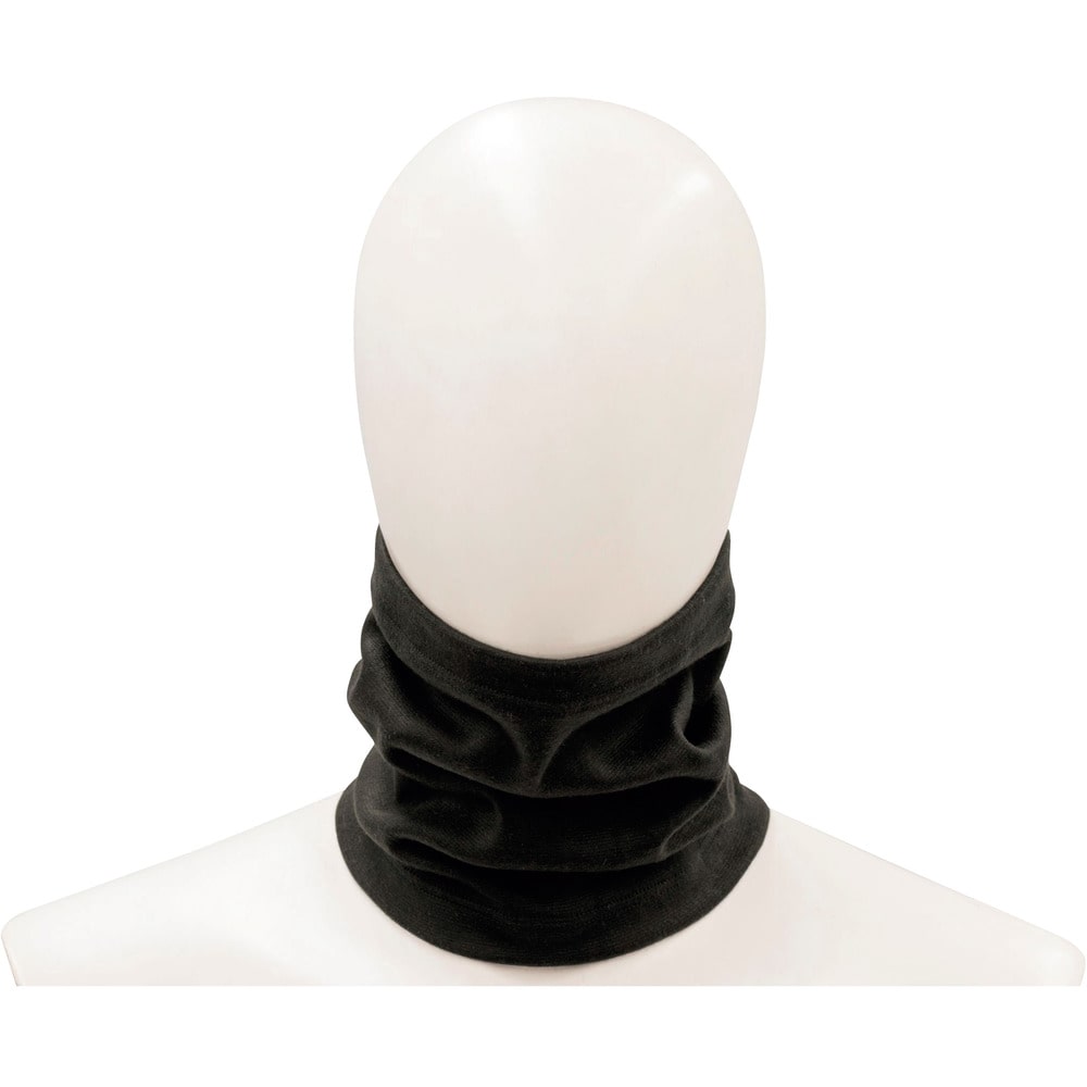 暖撃 サーモワン ネックウォーマー／ブラック メーカー直送 ▼返品・キャンセル不可[他商品との同時購入不可]