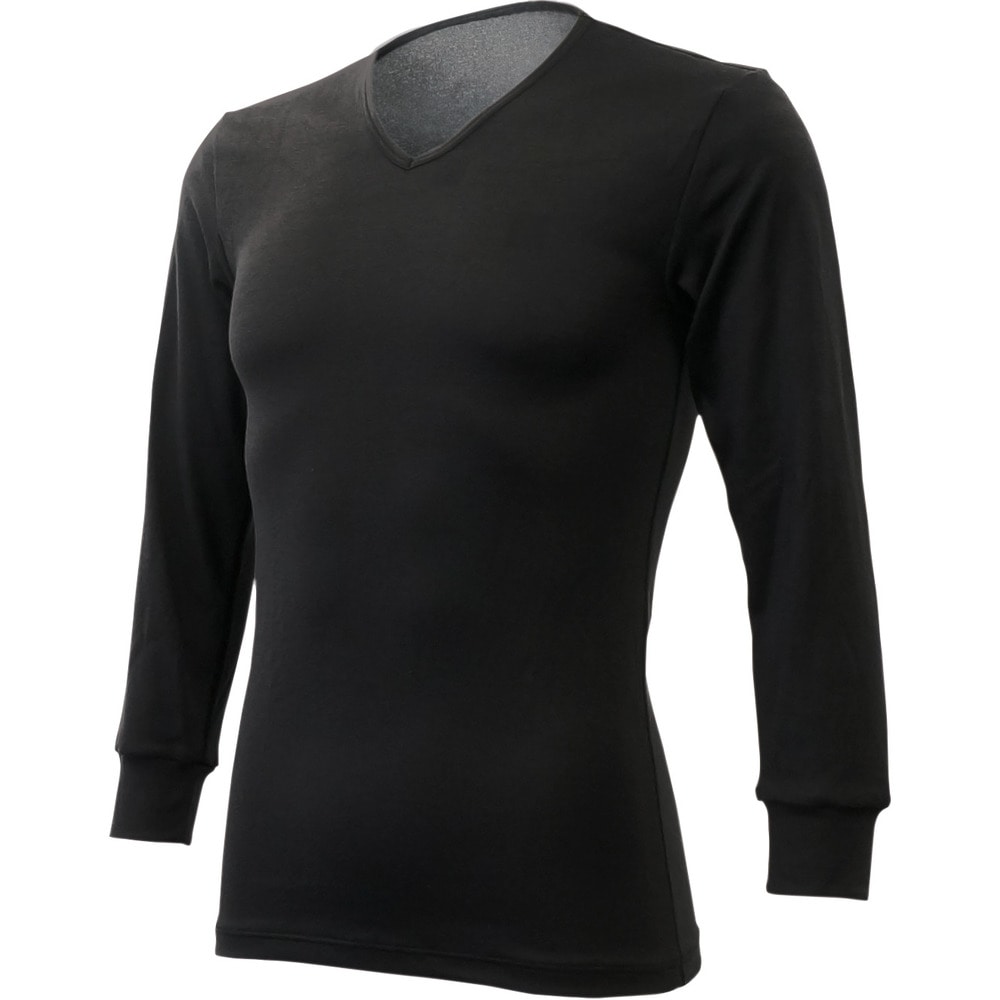 暖撃 サーモワン Vネック9部丈袖 メンズ用 メーカー直送 ▼返品・キャンセル不可[他商品との同時購入不可]