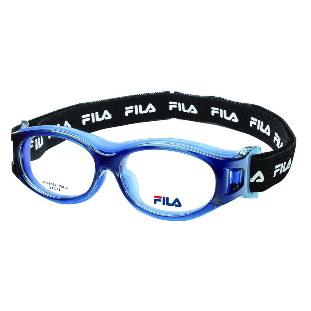 スポーツアイガード SF4806J-3 ブルー 615661 【直送品】 返品・キャンセル・他商品と同時購入は不可