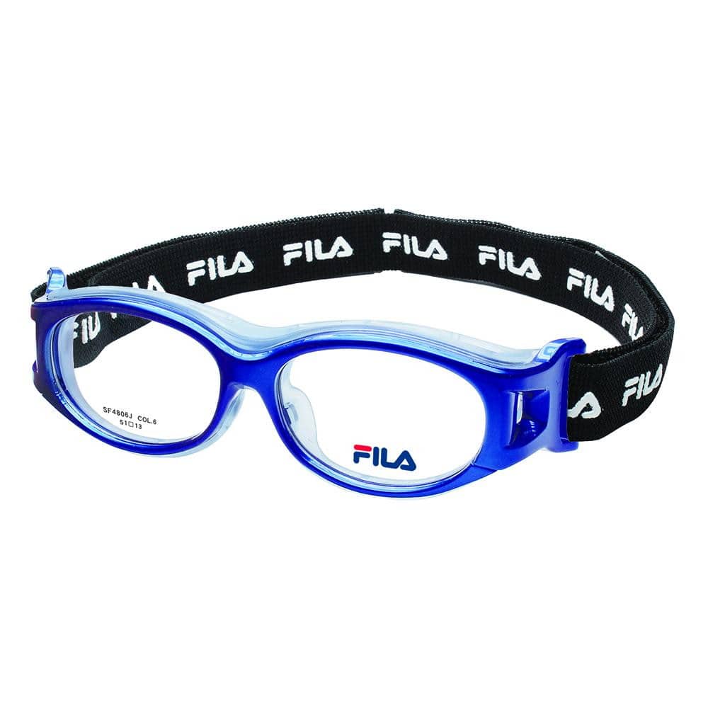 スポーツアイガード SF4806J-6 メタリックブルー 【直送品】 返品・キャンセル・他商品と同時購入は不可