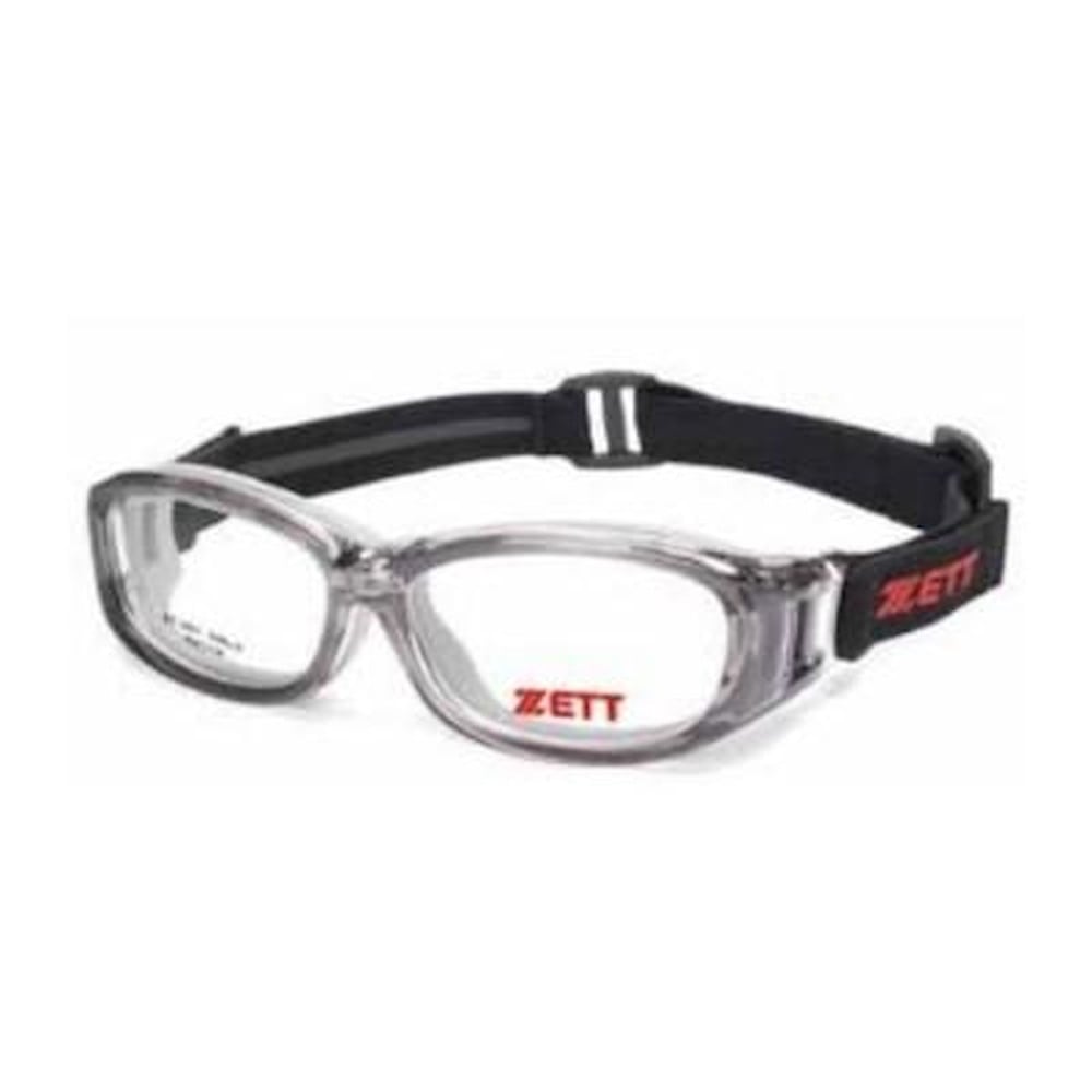 スポーツアイガード ZT-301-3 クリアグレー 615657 【直送品】 返品・キャンセル・他商品と同時購入は不可