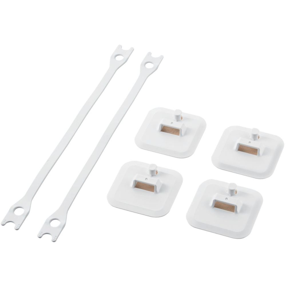 ELECOM 耐震ゴムベルト 耐荷重150kg 汎用タイプ メーカー直送 ▼返品・キャンセル不可[他商品との同時購入不可]