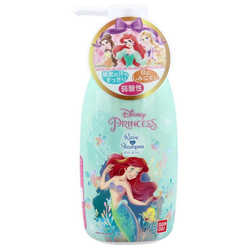 バンダイ リンスインシャンプーディズニープリンセス 300ml○色の選択不可