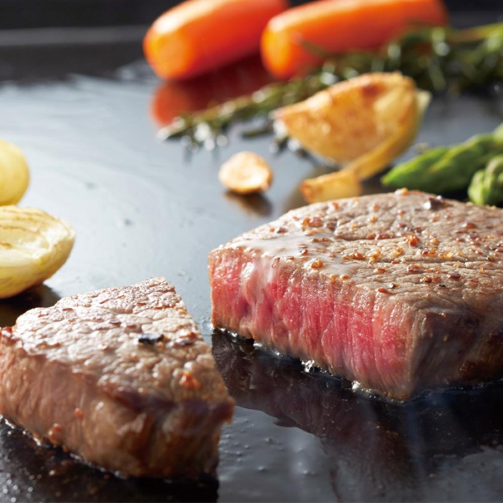 ◆TWMC146 神戸牛 モモステーキ 60g×8 【直送品・クール便】 返品・キャンセル・他商品と同時購入は不可