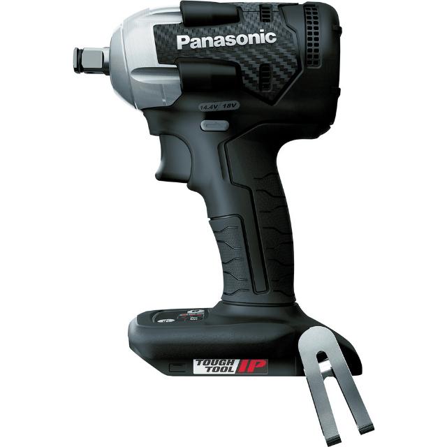Panasonic デュアル 充電インパクトレンチ 本体のみ 黒 【直送品】 返品・キャンセル・他商品と同時購入は不可