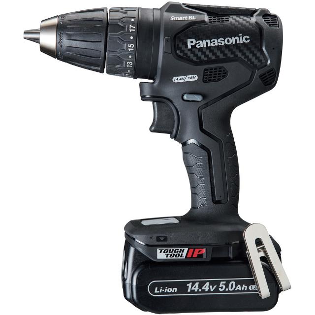 Panasonicデュアル充電振動ドリルドライバー14.4V5.0Ah 【直送品】 返品・キャンセル・他商品と同時購入は不可