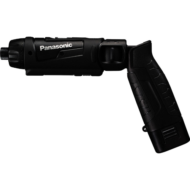 Panasonic充電スティックドリルドライバー7.2V黒電池2個付き 【直送品】 返品・キャンセル・他商品と同時購入は不可