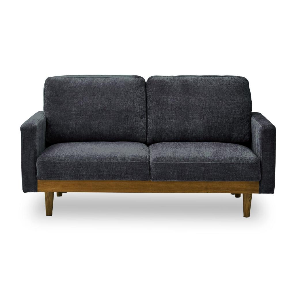 2人掛けソファ シュリンプ ブルー 301448 メーカー直送 ▼返品・キャンセル不可【他商品との同時購入不可】