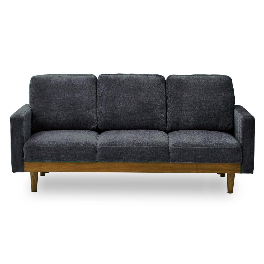 3人掛けソファ シュリンプ ブルー 301449 メーカー直送 ▼返品・キャンセル不可【他商品との同時購入不可】