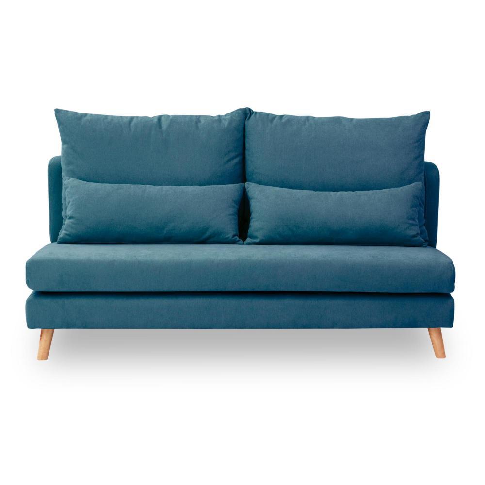 3人掛けソファ タピオカ ブルー 315799 メーカー直送 ▼返品・キャンセル不可【他商品との同時購入不可】