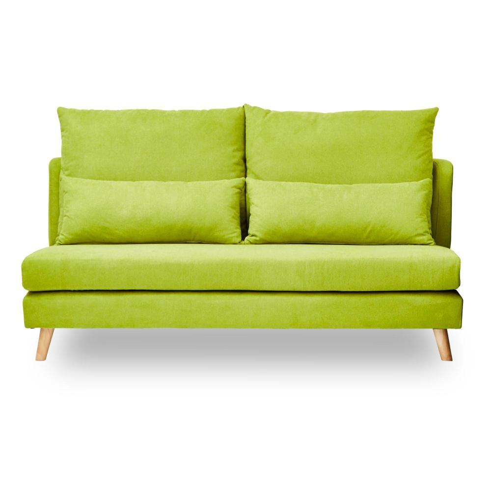 3人掛けソファ タピオカ グリーン 315800 メーカー直送 ▼返品・キャンセル不可【他商品との同時購入不可】