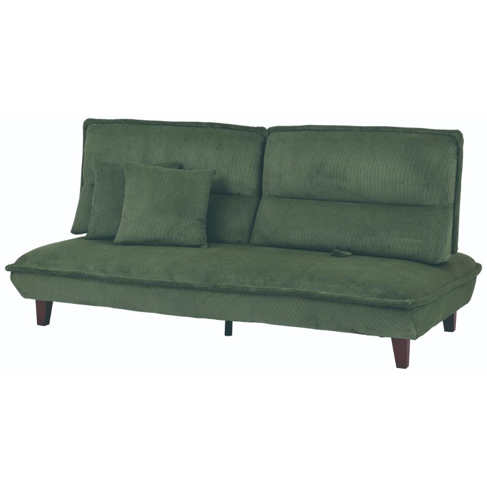 3人掛けソファ グランパ グリーン 358339 メーカー直送 ▼返品・キャンセル不可[他商品との同時購入不可]