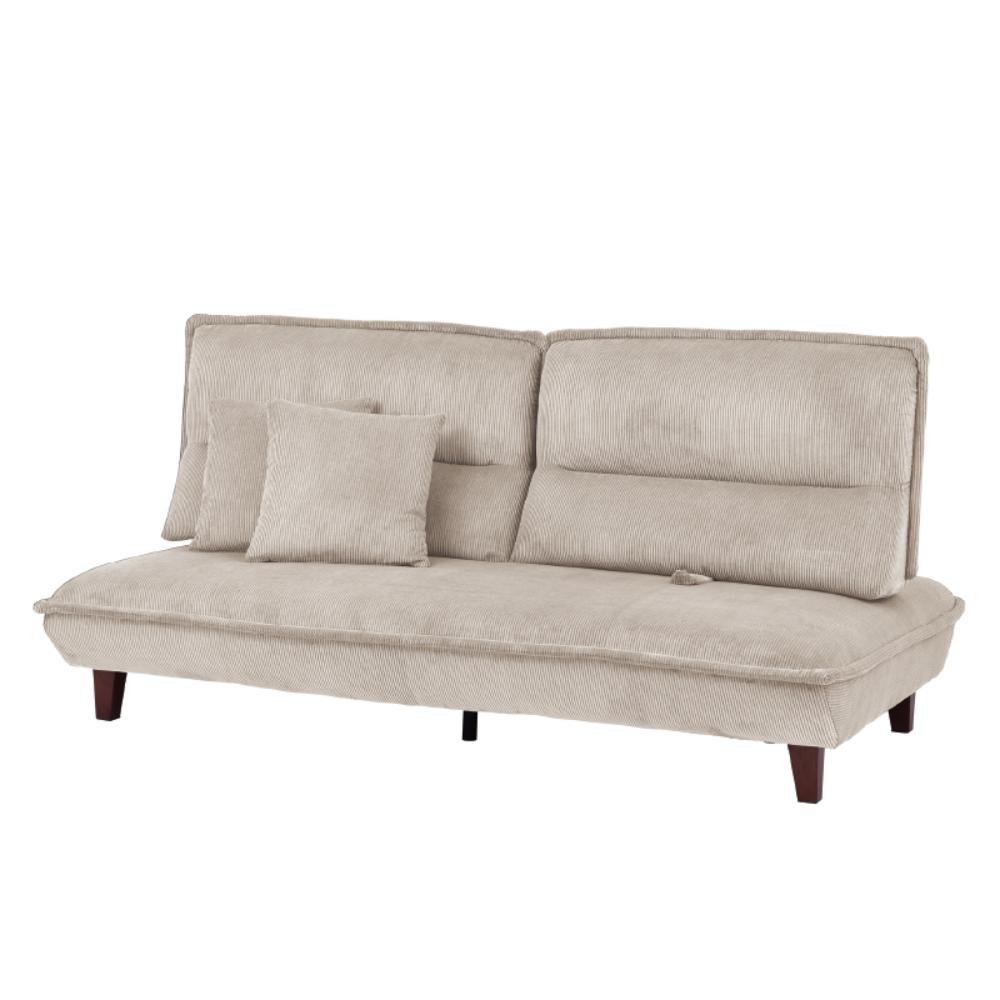 3人掛けソファ グランパ ベージュ 358340 メーカー直送 ▼返品・キャンセル不可[他商品との同時購入不可]