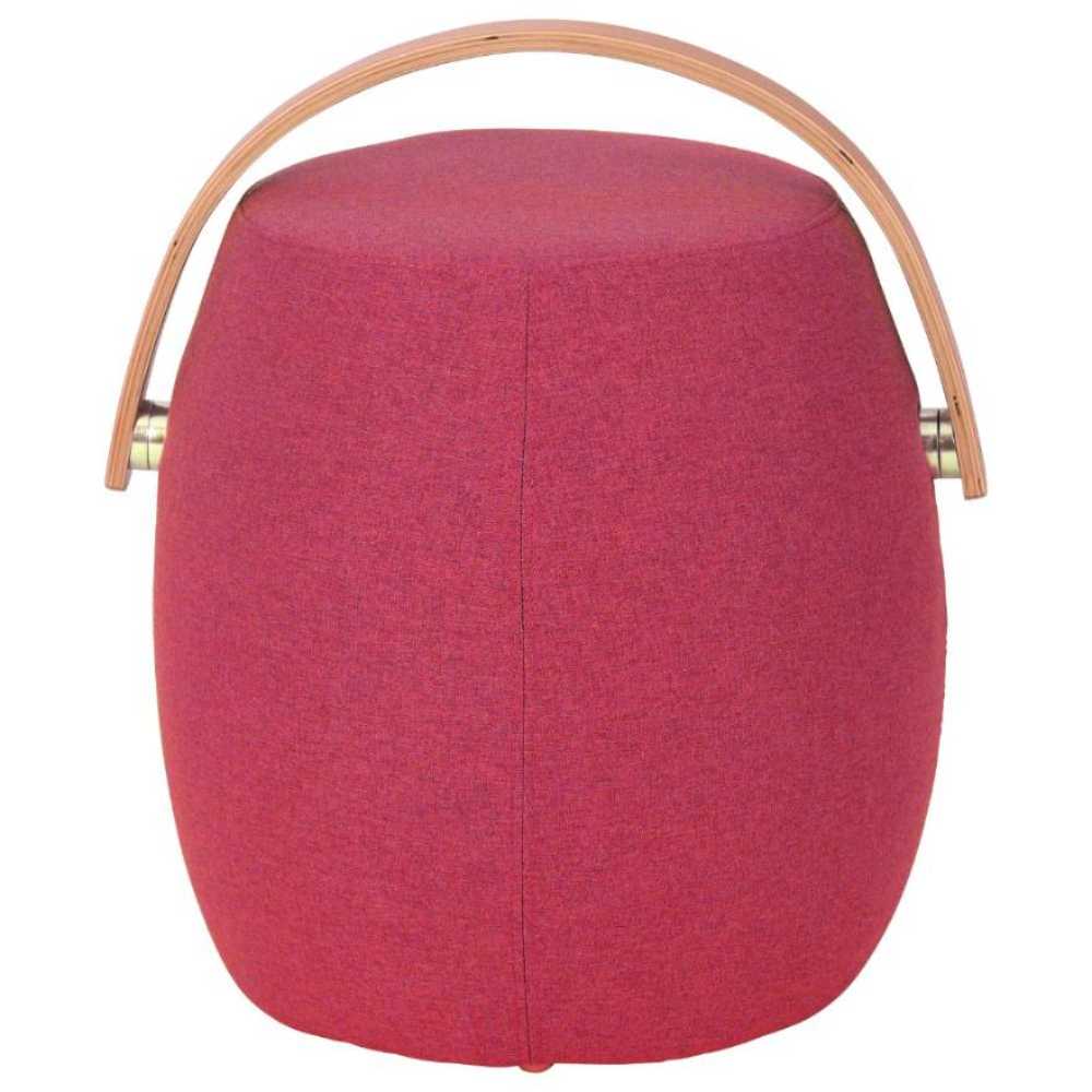 スツール ミーティア3 レッド メーカー直送 ▼返品・キャンセル不可【他商品との同時購入不可】