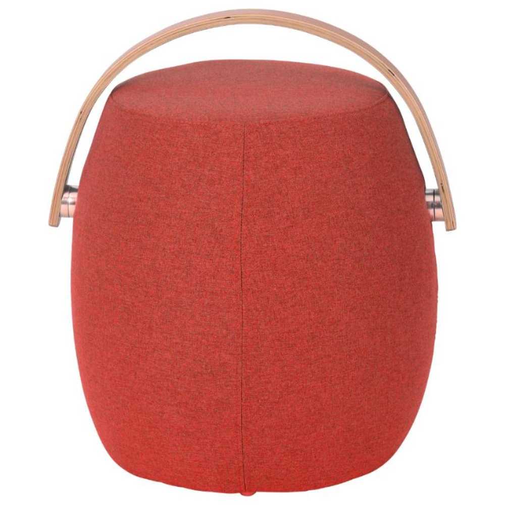 スツール ミーティア3 オレンジ メーカー直送 ▼返品・キャンセル不可【他商品との同時購入不可】