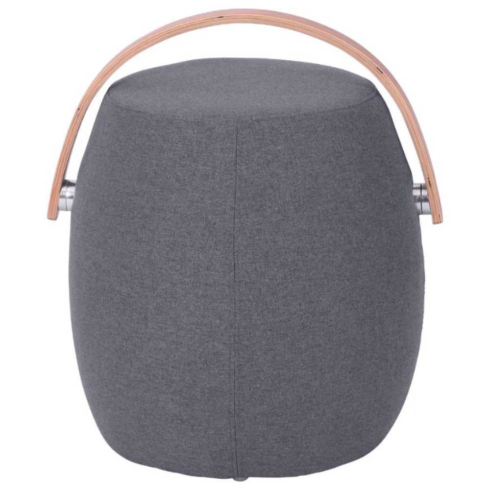 スツール ミーティア3 ライトグレー メーカー直送 ▼返品・キャンセル不可【他商品との同時購入不可】