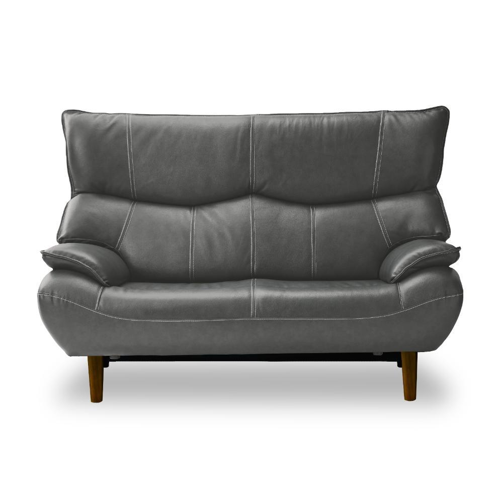 2人掛けソファ マリアン グレー 389081 メーカー直送 ▼返品・キャンセル不可【他商品との同時購入不可】