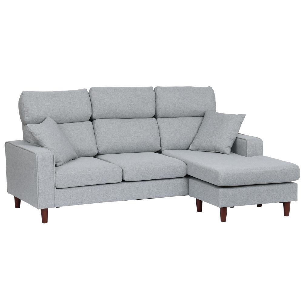 カウチソファ ルピア4 ホワイト 393463 メーカー直送 ▼返品・キャンセル不可【他商品との同時購入不可】