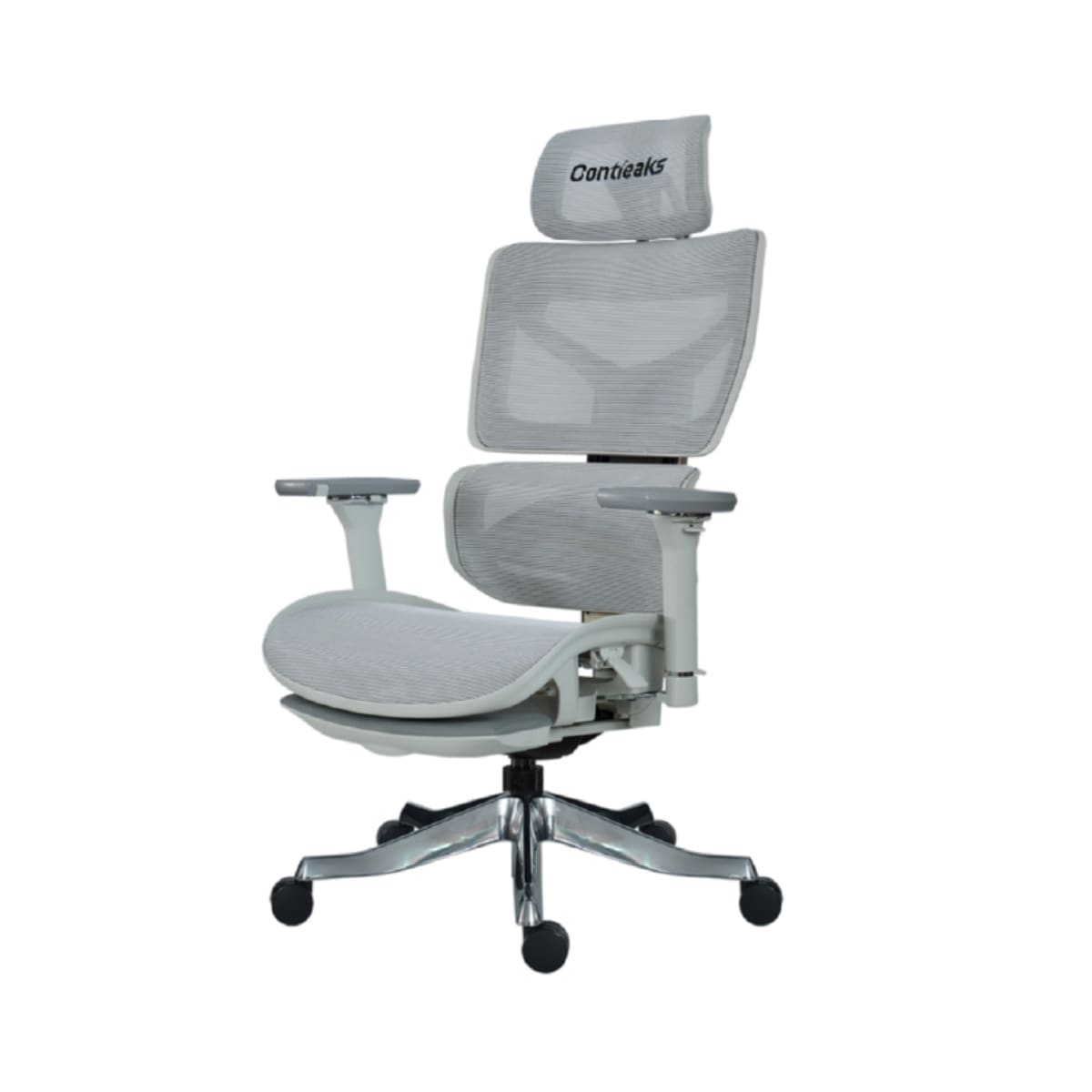 セレスティアル ゲーミングチェア ムーンホワイト メーカー直送 ▼返品・キャンセル不可【他商品との同時購入不可】