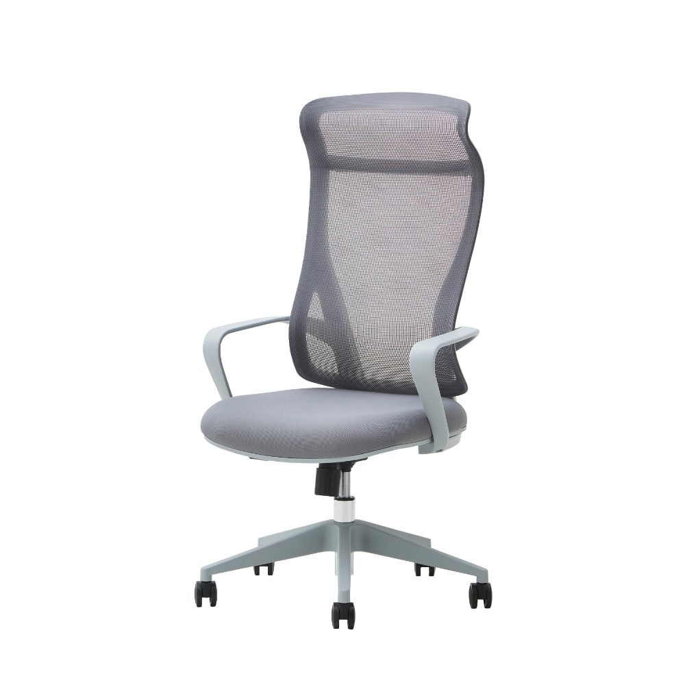 メッシュチェア コルマ グレー 【直送品】 返品・キャンセル・他商品と同時購入は不可