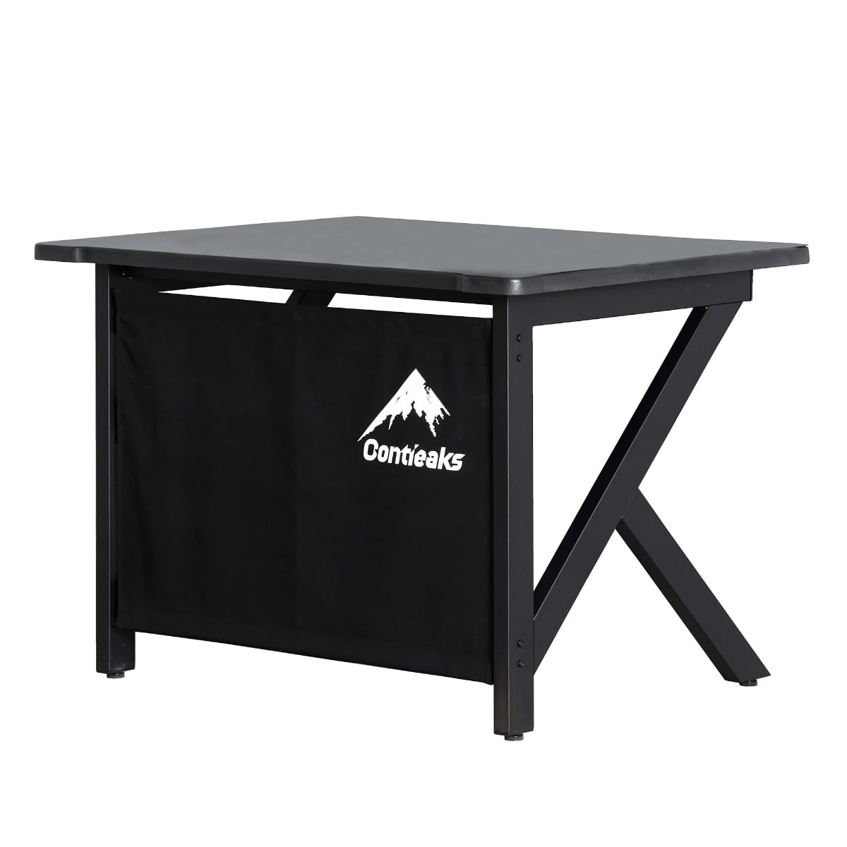 レギオンV2 ゲーミングデスク 幅100cm ブラック メーカー直送 ▼返品・キャンセル不可【他商品との同時購入不可】