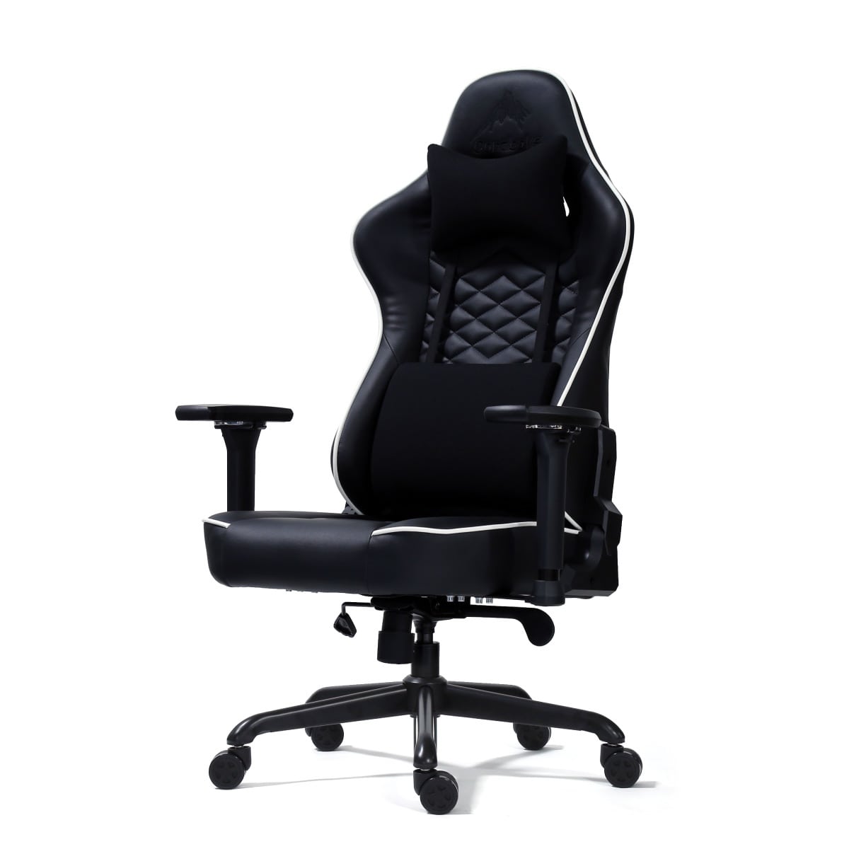 ディアブロEVO ゲーミングチェア ブラック メーカー直送 ▼返品・キャンセル不可【他商品との同時購入不可】