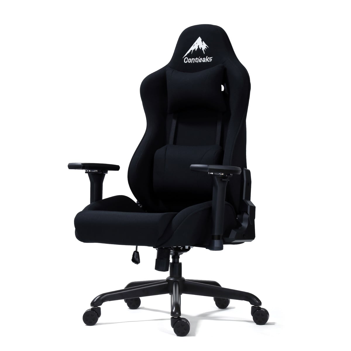 ローザEVO ゲーミングチェア ブラック メーカー直送 ▼返品・キャンセル不可【他商品との同時購入不可】