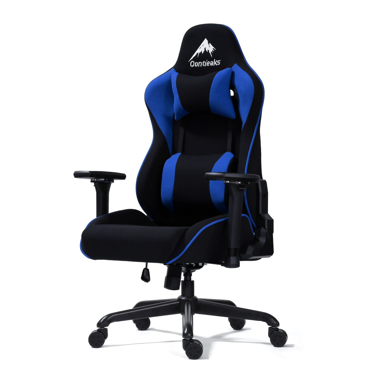 ローザEVO ゲーミングチェア ブルー メーカー直送 ▼返品・キャンセル不可【他商品との同時購入不可】