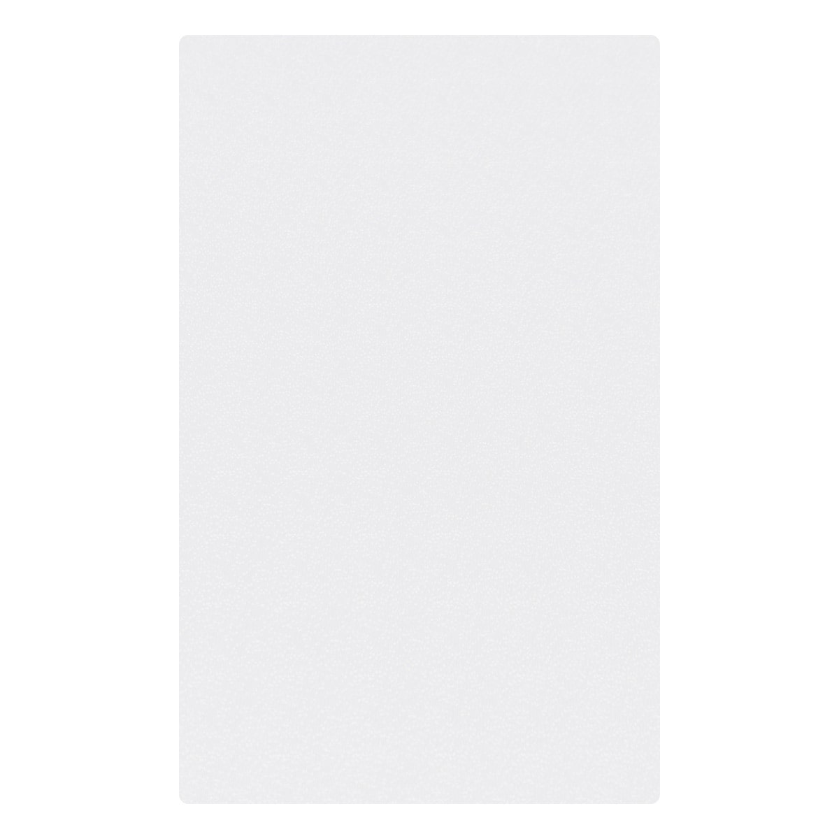 チェアマット 100×160cm ロゴ無し ホワイト メーカー直送 ▼返品・キャンセル不可【他商品との同時購入不可】