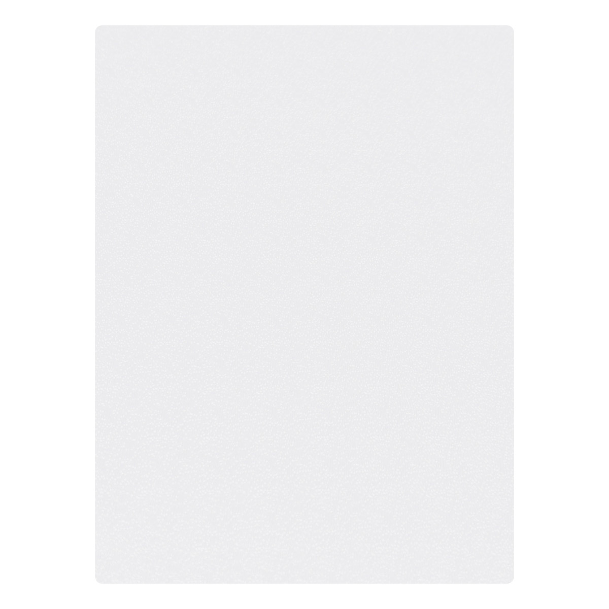 チェアマット 120×160cm ロゴ無し ホワイト メーカー直送 ▼返品・キャンセル不可【他商品との同時購入不可】