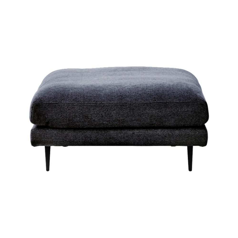 スツール アリシア ダークグレー メーカー直送 ▼返品・キャンセル不可【他商品との同時購入不可】