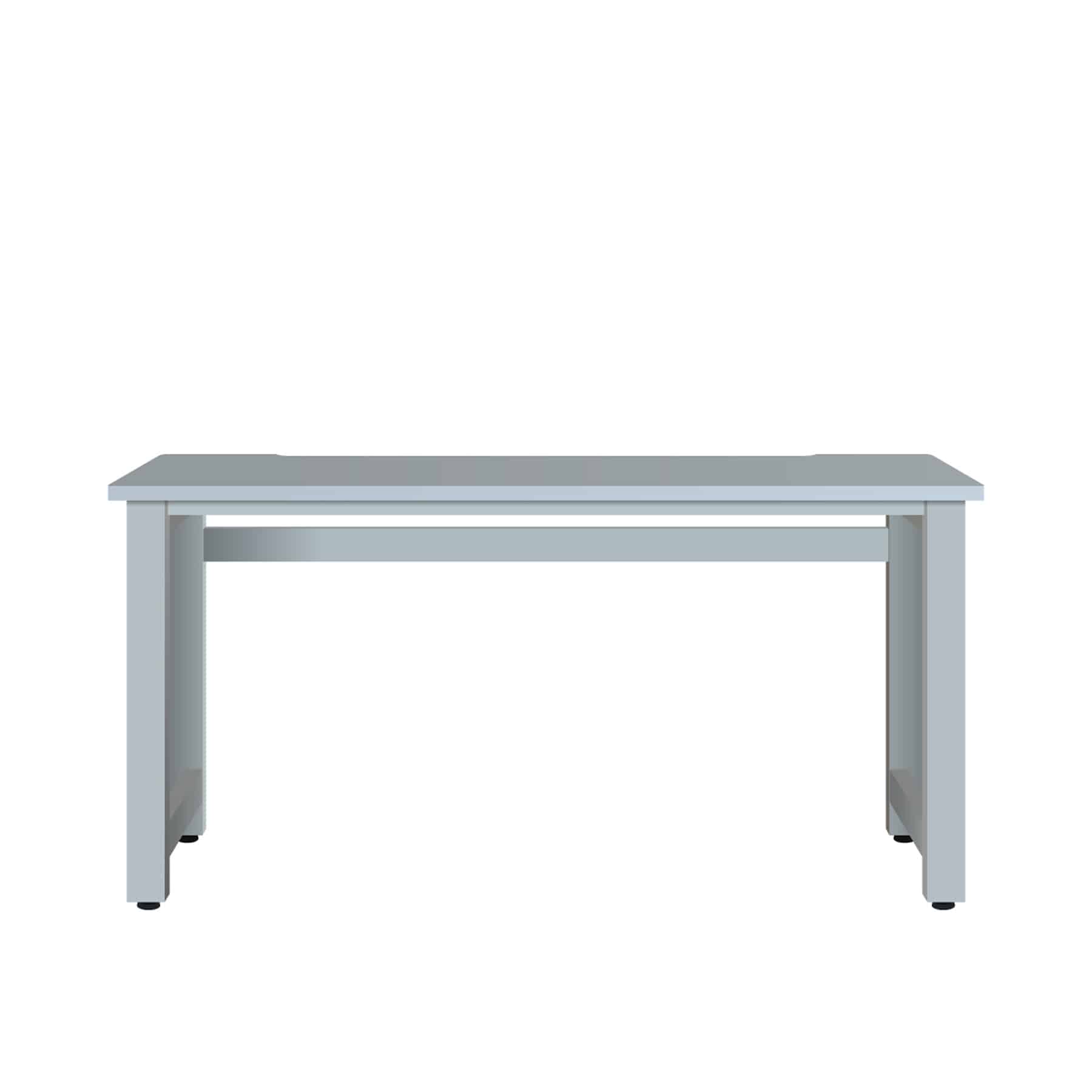 ウルルV2 ゲーミングデスク 幅140cm ホワイト メーカー直送 ▼返品・キャンセル不可【他商品との同時購入不可】