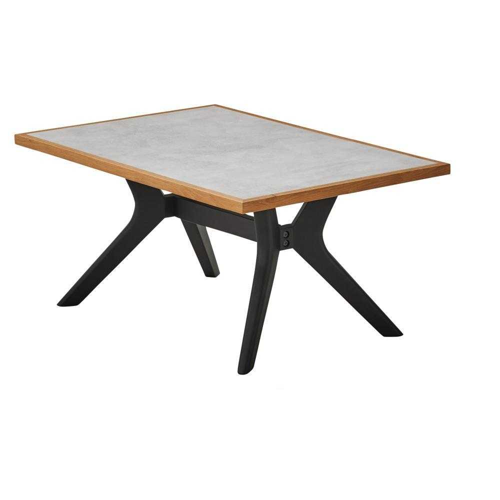 ラミン センターテーブル 幅90cm ライトグレー メーカー直送 ▼返品・キャンセル不可【他商品との同時購入不可】