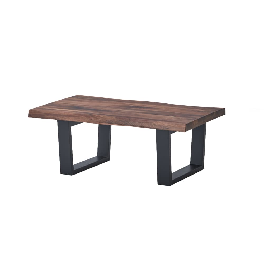 センターテーブル レックス4 幅90cm ウォールナット オイル塗装 【直送品】 返品・キャンセル・他商品と同時購入は不可